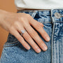 pear cut engagement rings, s925 pear shape rings, pear ring for women, cheap wedding rings under $50, cubic zirconia pear ring