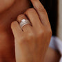 cz engagement rings, travel rings, cubic zirconia, fake engagement rings, heart rings, affordable jewelry