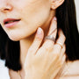 cz engagement rings, travel rings, cubic zirconia, fake engagement rings, heart rings, affordable jewelry