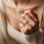 cz engagement rings, travel rings, cubic zirconia, fake engagement rings, heart rings, affordable jewelry
