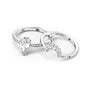 princess cut ring, travel ring under $50, cheap wedding under $50, cheap cubic zirconia rings, silver cz ring, cheap cubic zirconia engagement ring, princess ring