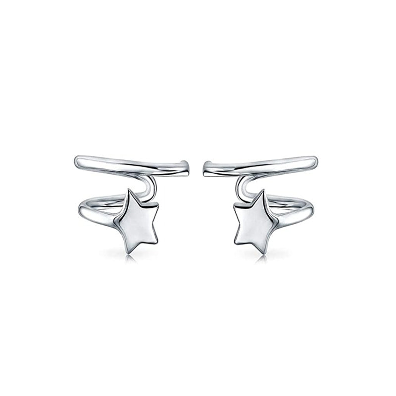 sterling silver earrings; unique fashion earrings; Eamti;