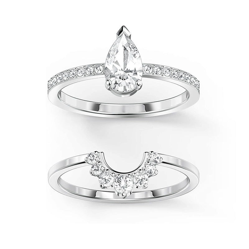 sterling silver wedding rings; quality rings for her; Eamti;
