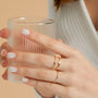 heart rings for women; quality wedding rings; Eamti;