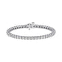 white gold bracelet; tennis bracelet; Eamti;