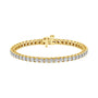925 silver bracelet; tennis bracelet; Eamti;