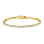 white gold bracelet; tennis bracelet; Eamti;