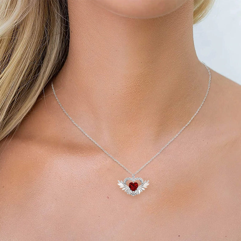 925 Silver Heart Necklace