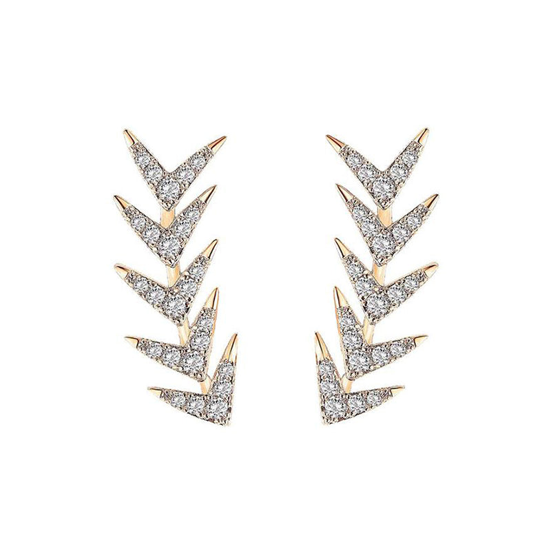 sterling silver earrings; unique jewelry; Eamti;