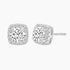 post earrings, s925 silver earrings, solitaire earrings, cubic zirconia earrings for women, cz s925 earrings