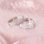 cz engagement rings, travel rings, cubic zirconia, fake engagement rings, heart rings, affordable jewelry, wedding band