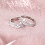 cz engagement rings, travel rings, cubic zirconia, fake engagement rings, heart rings, affordable jewelry
