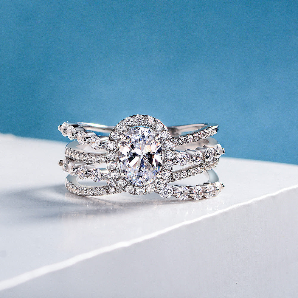 sterling silver fashion rings; stunning rings for women; Eamti;