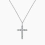 cross necklace, S925 cross pendant necklace, Eamti silver necklaces, silver pendant necklace, amulet necklace