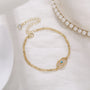 adjustable bracelet; demon eye; Eamti;