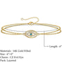 gold bracelet; high quality bracelet; Eamti;