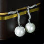 pearl drop earrings, earrings with pearl drops, silver pearl earrings, freshwater pearl earrings, dangle pearl earrings, pearl bridal earrings