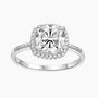 sterling silver ring; stunning wedding rings; Eamti, cubic zirconia ring, stackable ring, affordable jewelry for woman, cheap ring under $50