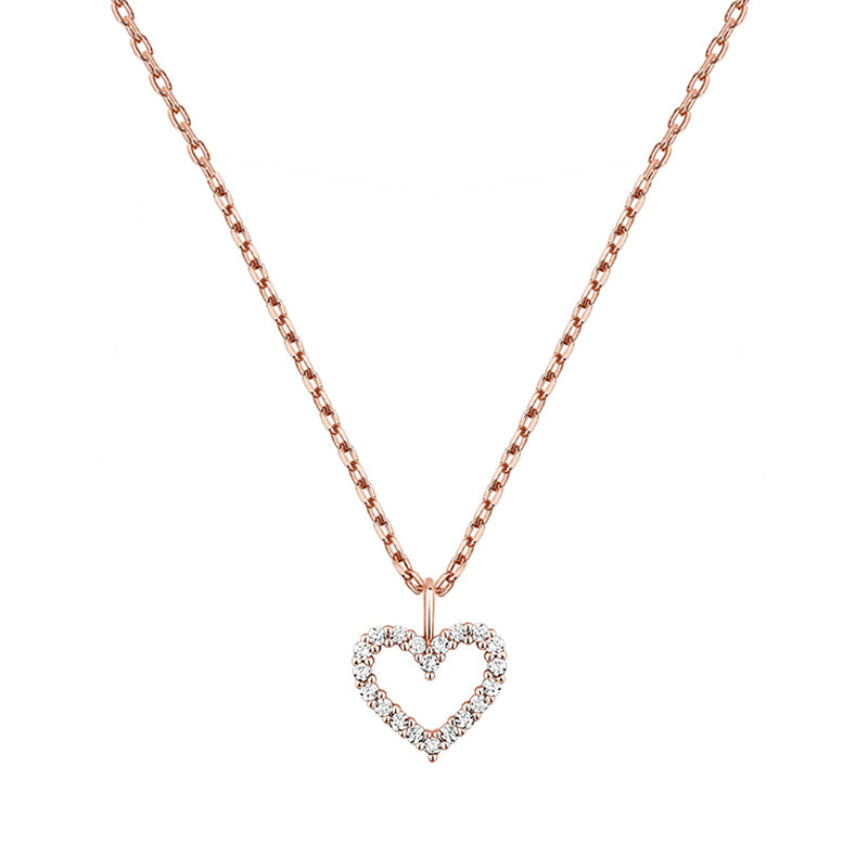 14K Gold Plated Dainty Pendant Necklace