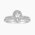 drop-shaped ring; cheap diamond rings; Eamti;
