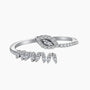 sterling silver rings; stylish wedding rings; Eamti; amulet ring