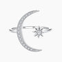 sterling silver rings; fashion women's rings; Eamti; amulet ring