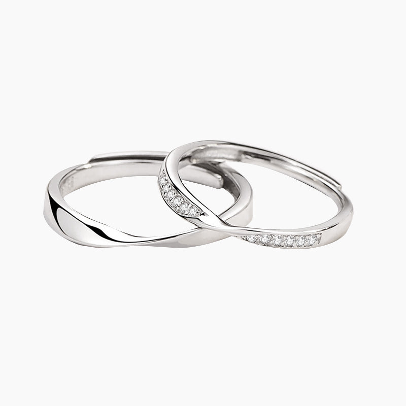 adjustable rings; inlaid gems rings; Eamti;