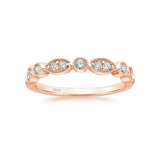 gold plated rings; eternity rings for women; Eamti;