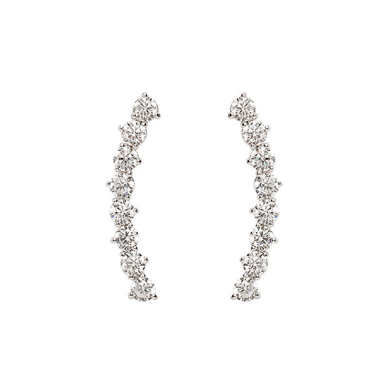 925 sterling silver earrings; jewelry for women; Eamti;