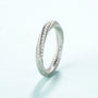 sterling silver rings, twisted gems ring, silver twist ring, wedding band for men, mens wedding band ring under $50