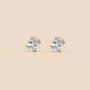 unique stud earrings; 925 pure oval stud earrings; Eamti;