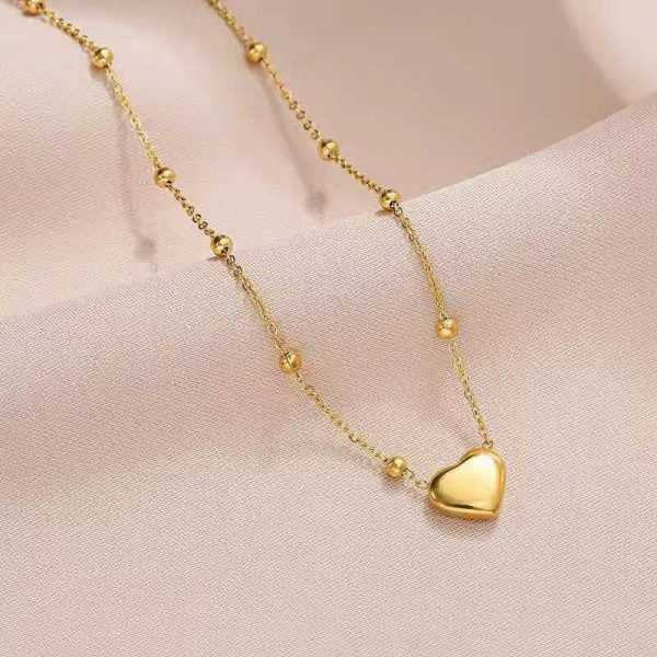 Beads Love Necklace For Women