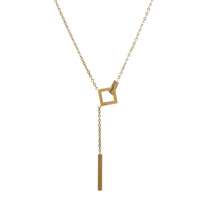 Wild Clavicle Chain Necklace