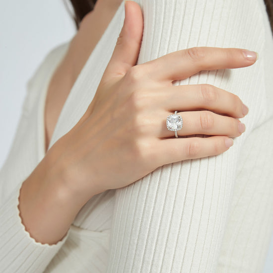 sterling silver ring; stunning wedding rings; Eamti;