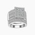 cubic zirconia rings; stunning wedding rings for women; Eamti;