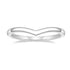 sterling silver rings; simple wedding bands; Eamti;