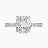 square cushion engagement ring; quality engagement rings; Eamti;