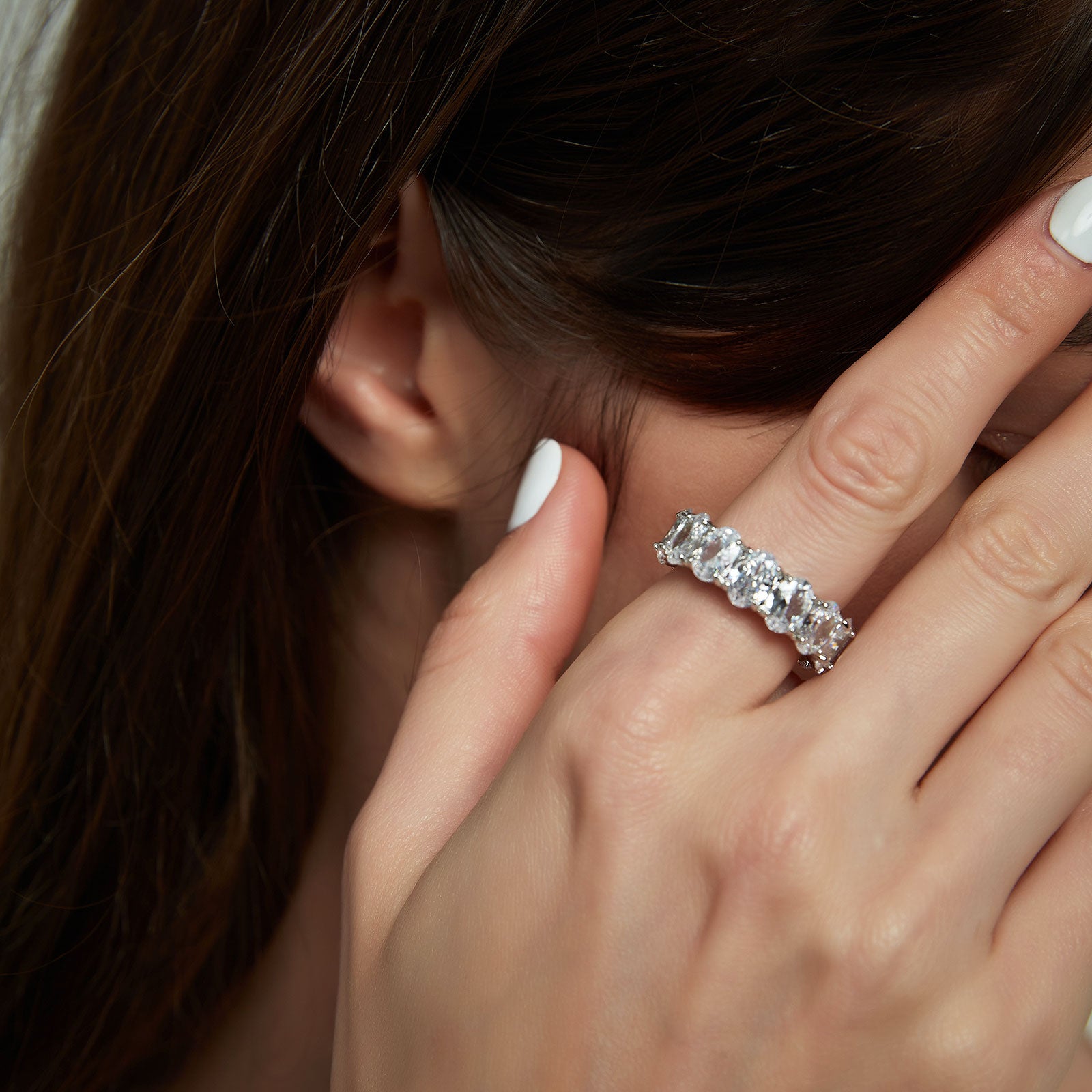 stunning eternity rings; quality engagement rings; Eamti;