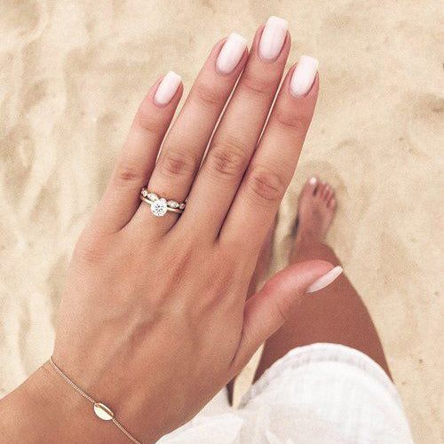 quality engagement rings; stylish rings; Eamti;