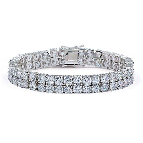silver bracelet for women; tennis bracelet; Eamti;