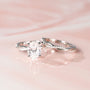 oval engagement rings, cubic zirconia engagement rings, cz engagement rings, unique wedding ring sets, cheap wedding ring sets, oval rings