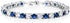 multi-color round bracelet; cubic zirconia; Eamti;