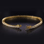 white gold bracelet; tennis bracelet; Eamti;