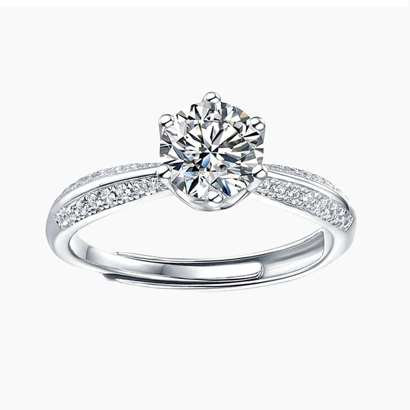 stunning wedding rings; simple engagement rings; Eamti;