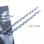 bracelet for women; blue tennis bracelet; Eamti;