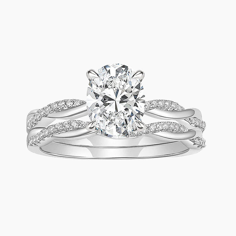 Zirconia wedding ring，Vintage wedding rings，oval wedding rings，Cheap wedding rings，Stacked wedding rings，eamti rings，eamti fashion rings，cubic zirconia oval ring，cheap engagement rings under $50,sterling silver wedding sets