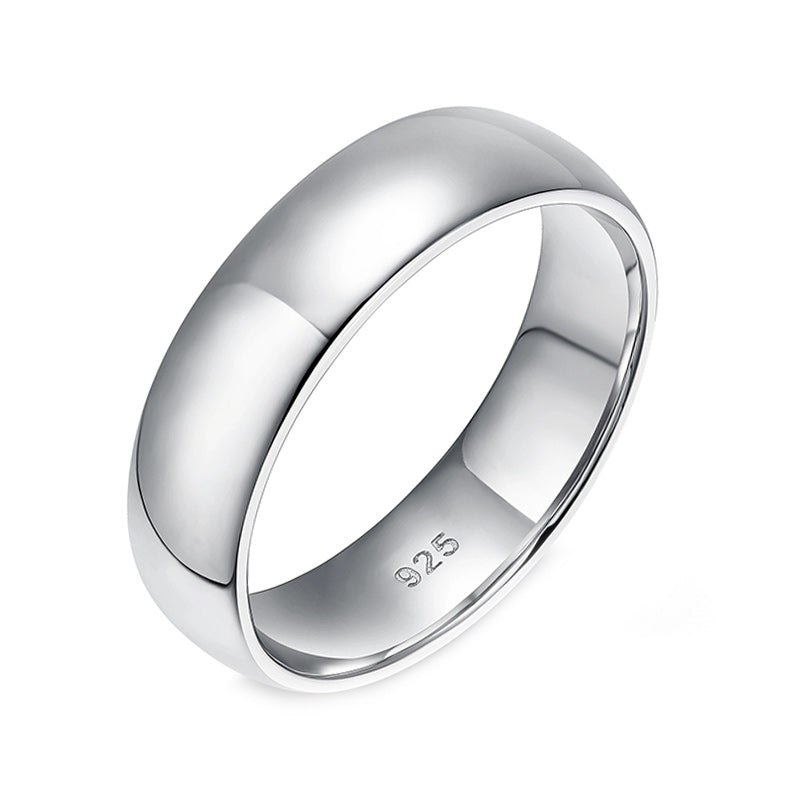 sterling silver rings; quality wedding rings; Eamti;