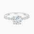 925 sterling silver rings; elegant wedding rings; Eamti;