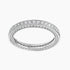 full eternity rings, cubic zirconia paved rings, eternity wedding rings, cheap wedding rings for women, mimimalist wedding rings