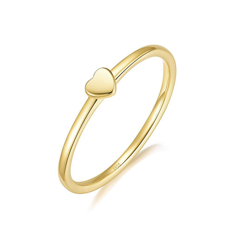 stackable rings; simple wedding bands; Eamti;